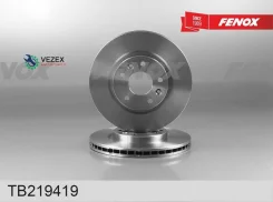 ���� ��������� Nissan Qashqai II (J11) 14- �����. 295.6*44*26�� 5 �������. ������. Fenox TB219419 TB219419 ����
