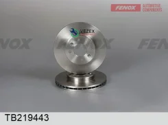 ���� ��������� 256*44*22��� 4� �������. ������������� � Hyundai Solaris/Kia Rio IV 17- Fenox TB219443 TB219443 ����