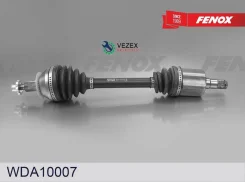 ������ ������ L=597 �� ����� Ford Focus II 1.6/1.8 MT 04-12 Fenox WDA10007 WDA10007 ����