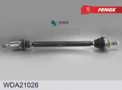 ������ ������ L=859 �� ������ ���� Skoda Rapid 12-19 Fabia 15- VW Polo 10- Vento 13-17 Seat Ibi Fenox WDA21026 WDA21026 ����