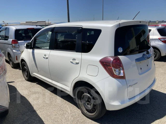 Toyota Ractis. SCP1000052916, 2SZFE ����