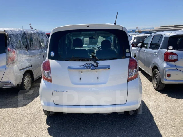 Toyota Ractis. SCP1000052916, 2SZFE ����