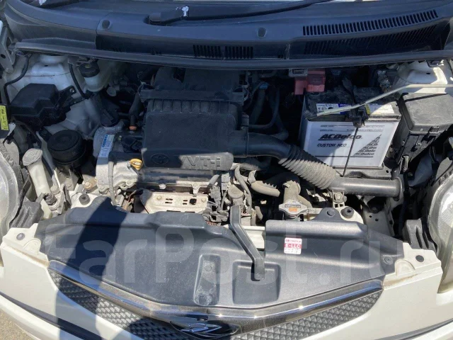 Toyota Ractis. SCP1000052916, 2SZFE ����