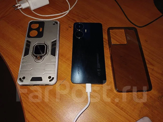 Realme C55. �/�, 256 ��, ������, 4G LTE, Dual-SIM, NFC ����