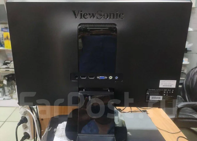 ViewSonic. 22", ���������� �� (LCD, LED, QLED) ����