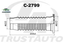    ta c2799 Trustauto C2799 
