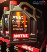 Motul 8100 X-Clean Gen2. 5W-40, �������������, 4��. ����