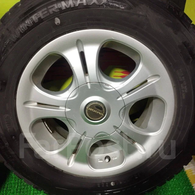 Bridgestone Vaggio. 6.0x14", 5x100, 5x114.3, ET43 ����