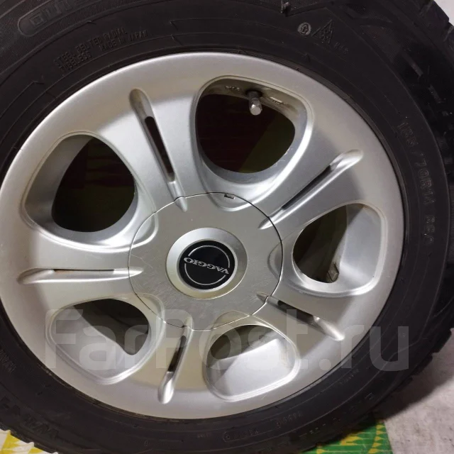 Bridgestone Vaggio. 6.0x14", 5x100, 5x114.3, ET43 ����