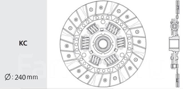   [240-mm] PHC Valeo NS11 NS11 