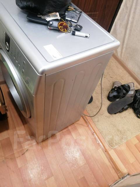 Стиральная машина, Samsung, вертикальная загрузка, 6,0 кг, б/у, в ...