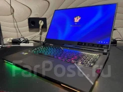 Asus ROG Strix Scar 17 G733ZS. 17.3", ��� 16 ��, WiFi: 1, Bluetooth: 1 ����