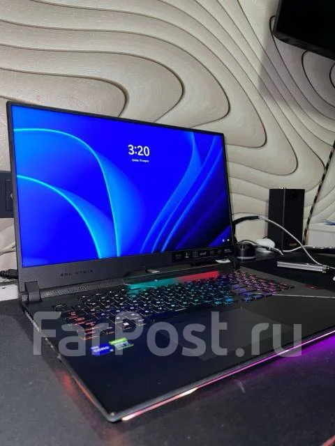 Asus ROG Strix Scar 17 G733ZS. 17.3", ��� 16 ��, WiFi: 1, Bluetooth: 1 ����