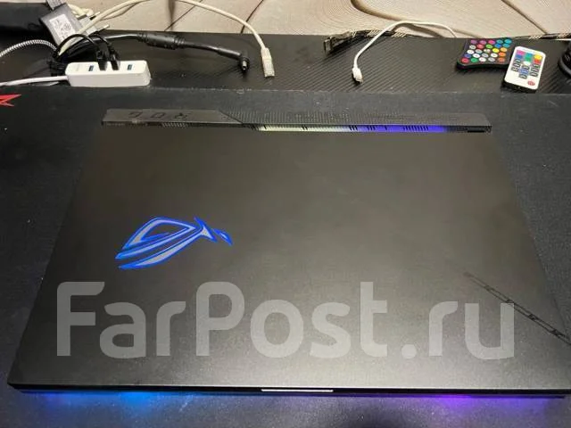 Laptop Gaming ASUS ROG Strix SCAR 17 G733ZS-LL010W, Intel Core i9-12900H pana la 5.0GHz, 17.3