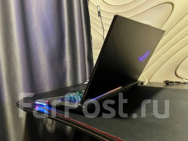 Asus ROG Strix Scar 17 G733ZS. 17.3", ��� 16 ��, WiFi: 1, Bluetooth: 1 ����