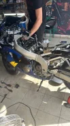 Kawasaki Ninja ZX-6R. 74����. ��., ��������, ���������, ������ �� �� ����