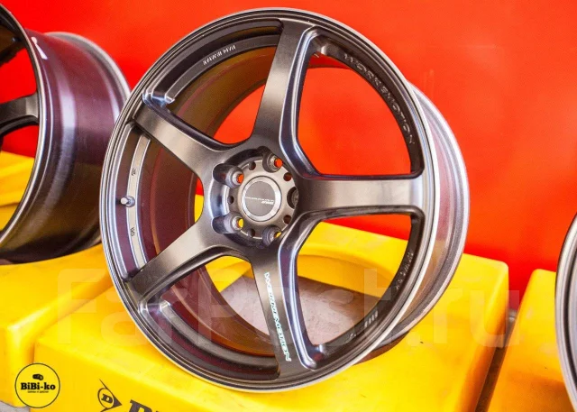 Work Emotion T5R. 8.5x19", 5x114.3, ET45, �� 73,1���. ����
