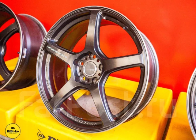 Work Emotion T5R. 8.5x19", 5x114.3, ET45, �� 73,1���. ����