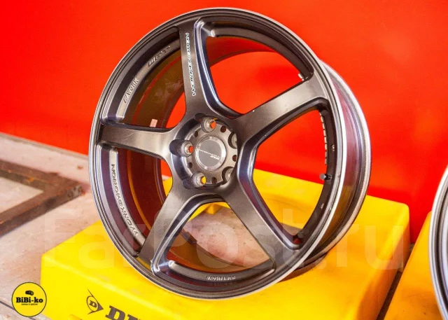 Work Emotion T5R. 8.5x19", 5x114.3, ET45, �� 73,1���. ����
