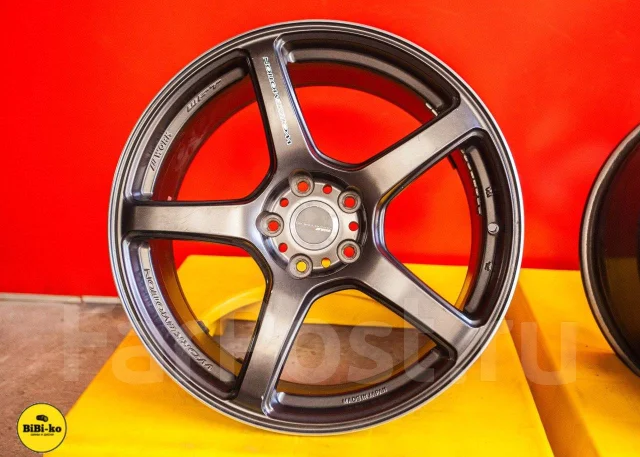 Work Emotion T5R. 8.5x19", 5x114.3, ET45, �� 73,1���. ����