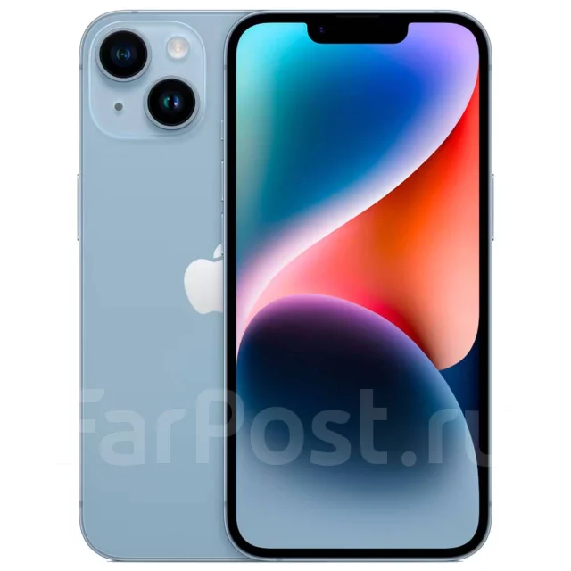 Apple iPhone 14. �����, 256 ��, �����, �������, �����, ����������, ������, 4G LTE, 5G ����