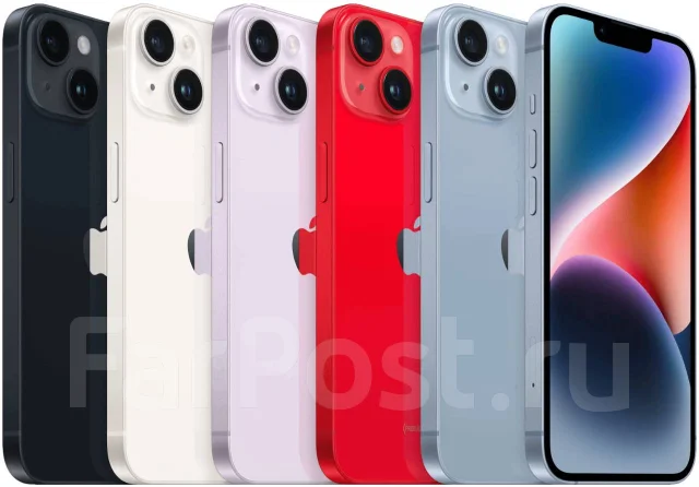 Apple iPhone 14. �����, 256 ��, �����, �������, �����, ����������, ������, 4G LTE, 5G ����
