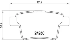 1149 10 ! ������� ����� p24063 Brembo P24063 ����