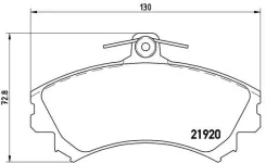 P54022_=590 02=FDB1093 p54022 Brembo P54022 ����