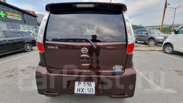 Nissan DAYZ. ��������, ��������, 0.7 (48��.�.), ������, 123����. �� ����