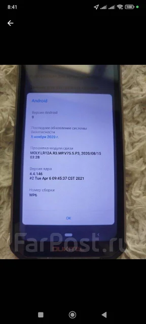 Oukitel WP6. �/� ����