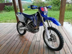 Yamaha WR 450F. 450����. ��., ��������, ���������, ������ �� �� ����