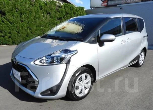 Toyota Sienta. ��������, ��������, 1.5 (109��.�.), ������, 23 000����. ��, �/�. ��� ����� �� ������������ ����