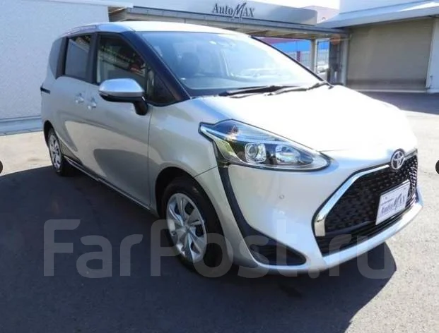 Toyota Sienta. ��������, ��������, 1.5 (109��.�.), ������, 23 000����. ��, �/�. ��� ����� �� ������������ ����