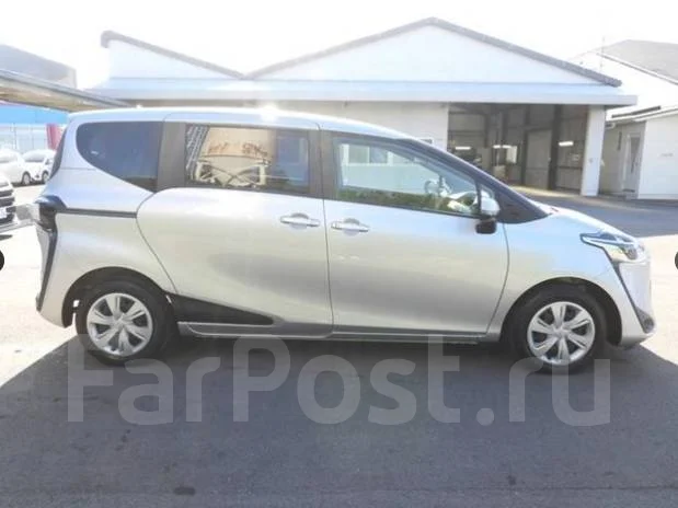 Toyota Sienta. ��������, ��������, 1.5 (109��.�.), ������, 23 000����. ��, �/�. ��� ����� �� ������������ ����