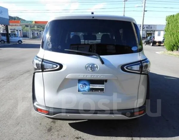 Toyota Sienta. ��������, ��������, 1.5 (109��.�.), ������, 23 000����. ��, �/�. ��� ����� �� ������������ ����