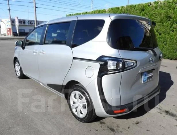 Toyota Sienta. ��������, ��������, 1.5 (109��.�.), ������, 23 000����. ��, �/�. ��� ����� �� ������������ ����