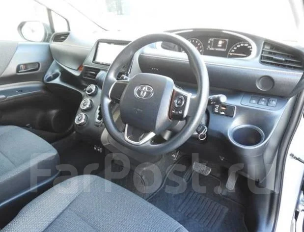 Toyota Sienta. ��������, ��������, 1.5 (109��.�.), ������, 23 000����. ��, �/�. ��� ����� �� ������������ ����