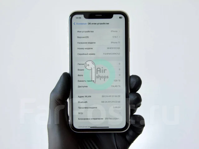 Apple iPhone 11. �/�, 128 ��, 3G, 4G LTE ����