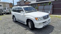 Toyota Land Cruiser Cygnus. UZJ100, 2UZFE ����