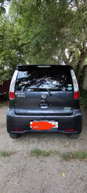 Nissan DAYZ. ��������, ��������, 0.7 (49��.�.), ������, 122����. ��. ��� ����� �� ���������� ����