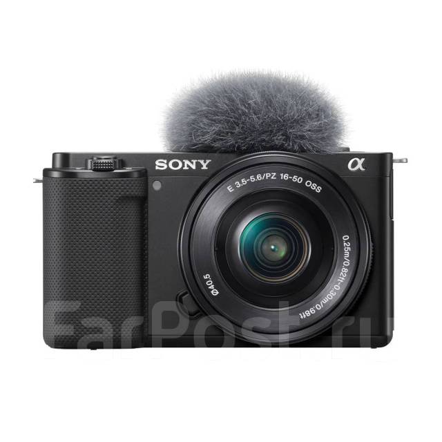 Цифровая камера SONY ZV-E10, с объективом, б/у, в наличии. Цена: 70 000 ...