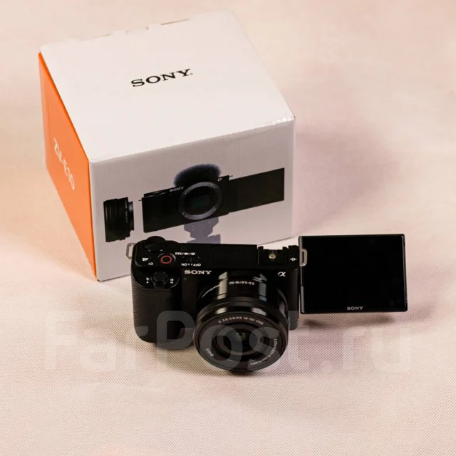 Sony ZV-E10. � ���������� ����