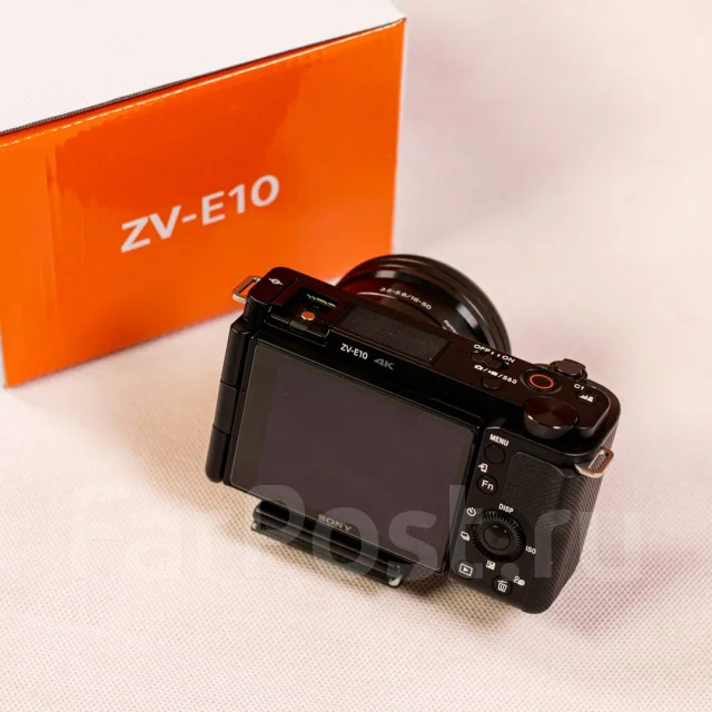 Sony ZV-E10. � ���������� ����