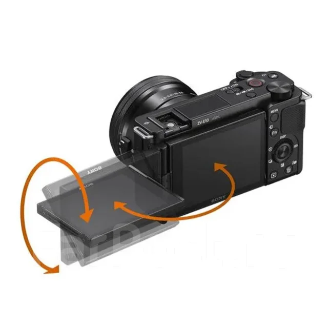 Sony ZV-E10. � ����������. ��� ����� �� ������������ ����