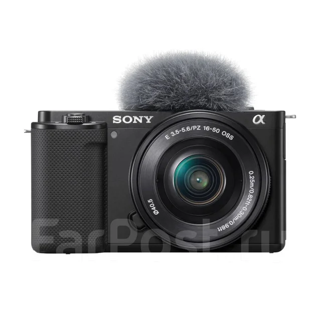 Sony ZV-E10. � ����������. ��� ����� �� ������������ ����