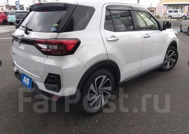 Toyota Raize. ��������, ��������, 1.0 (98��.�.), ������, 16 000����. ��, �/�. ��� ����� �� ������������ ����