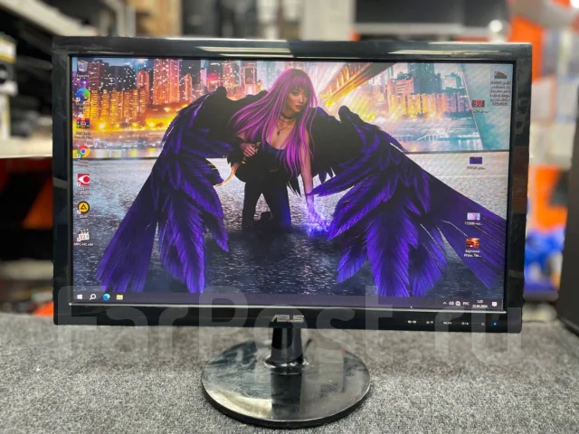 Asus. 20", ���������� �� (LCD, LED, QLED) ����