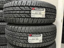 Yokohama Geolandar A/T G015. ����� at, ����� ����