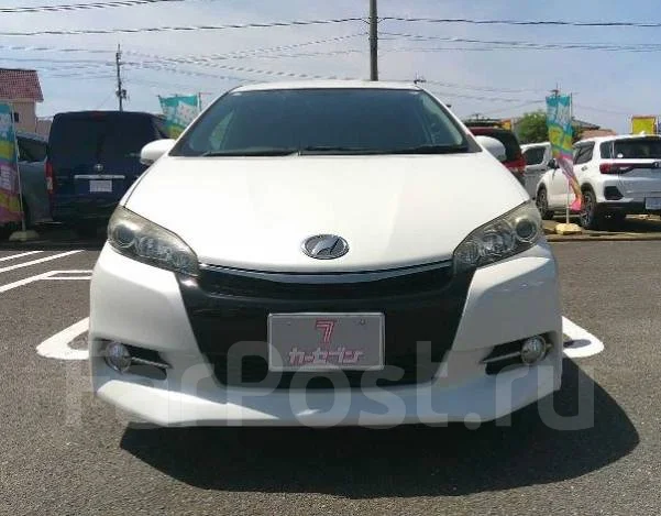 Toyota Wish. ��������, ��������, 1.8 (130��.�.), ������, 26 000����. ��, �/�. ��� ����� �� ������������ ����