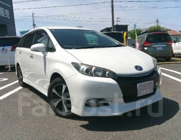 Toyota Wish. ��������, ��������, 1.8 (130��.�.), ������, 26 000����. ��, �/�. ��� ����� �� ������������ ����